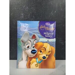 Disney's Lady and The Tramp (Disney Padded Magical Story) by Parragon Books